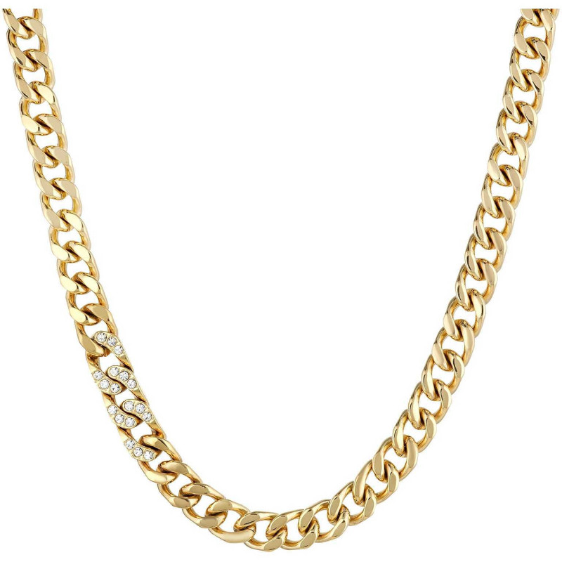 Collana Donna Liu Jo LJ1815 Catena in Acciaio Colore Oro Giallo Collana Donna Liu Jo LJ1815 Catena in Acciaio Colore Oro Giallo