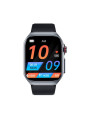 Orologio Smartwatch Unisex Smarty SW082A in Silicone Nero Fitness Amoled