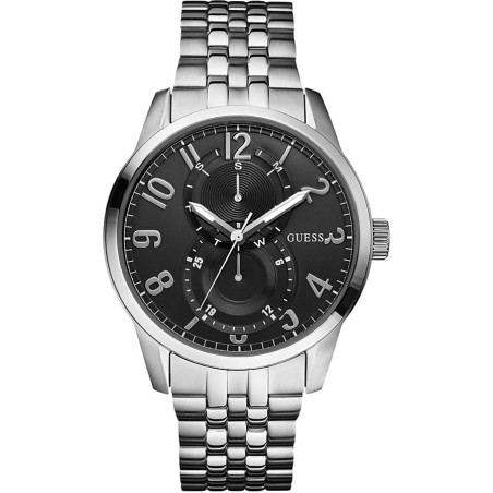 Orologio uomo Guess Inner Circle W13100G1 in Acciaio Silver 44mm