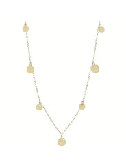 Collana Donna Ambrosia Fantasia in Oro Giallo 375% KAGZ 002