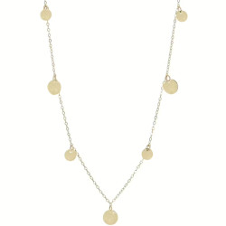 Collana Donna Ambrosia Fantasia in Oro Giallo 375% KAGZ 002