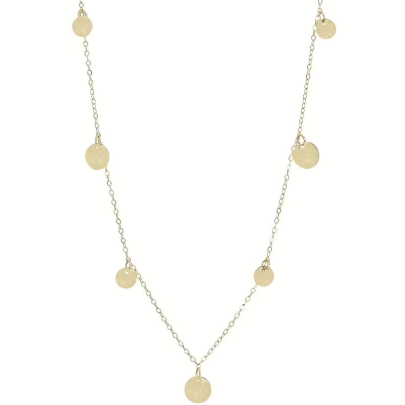Collana Donna Ambrosia Fantasia in Oro Giallo 375% KAGZ 002