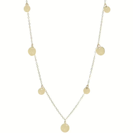 Collana Donna Ambrosia Fantasia in Oro Giallo 375% KAGZ 002
