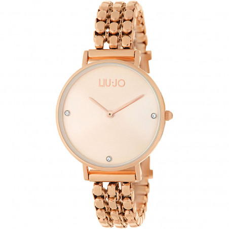 Women's Watch Liujo Solo Tempo In Rose Gold