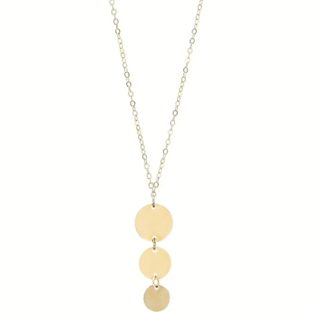 Collana Donna Ambrosia Fantasia in Oro Giallo 375% KAGZ 005