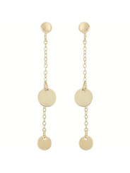 Orecchini Donna Amrbrosia KAOZ 006 in Oro Giallo 375%