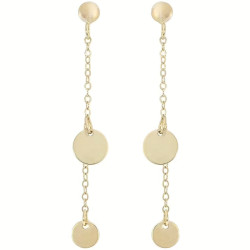 Orecchini Donna Amrbrosia KAOZ 006 in Oro Giallo 375%