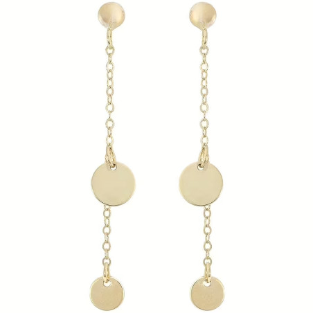 Orecchini Donna Amrbrosia KAOZ 006 in Oro Giallo 375%