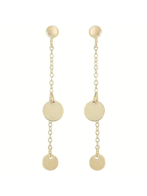 Orecchini Donna Amrbrosia KAOZ 006 in Oro Giallo 375%