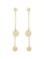 Orecchini Donna Amrbrosia KAOZ 006 in Oro Giallo 375%