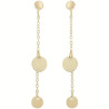 Orecchini Donna Amrbrosia KAOZ 006 in Oro Giallo 375%