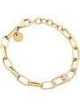 Bracciale Donna LIU JO LJ1799 Catenina Colore Oro Giallo con Zirconi