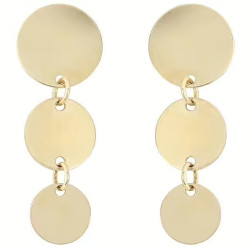 Orecchini Donna Ambrosia KAOZ 007 in Oro Giallo 375%