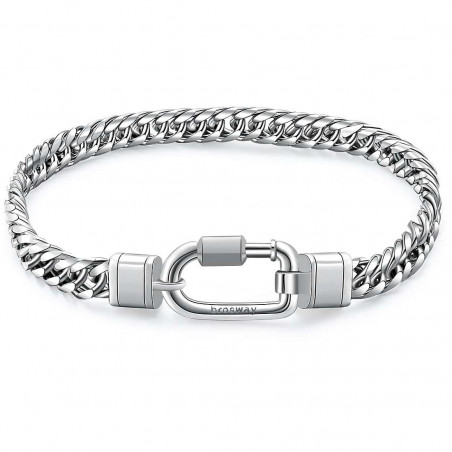 Men's Bracelet Semirigid Jewelry Brosway BNX19A Steel