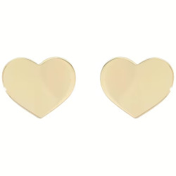 Orecchini Donna Bottone Ambrosia KAOZ 003 in Oro Giallo 375%
