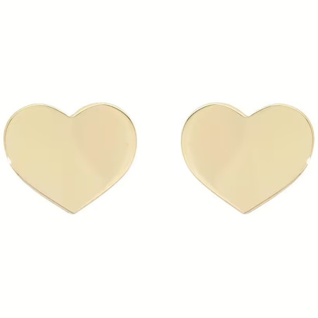 Orecchini Donna Bottone Ambrosia KAOZ 003 in Oro Giallo 375%
