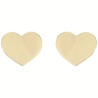 Orecchini Donna Bottone Ambrosia KAOZ 003 in Oro Giallo 375%