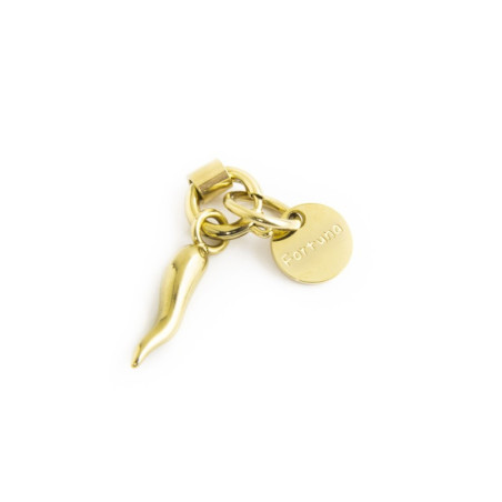 Charm Marlù Nel Mio Cuore unisex 15CH077G Acciaio Oro