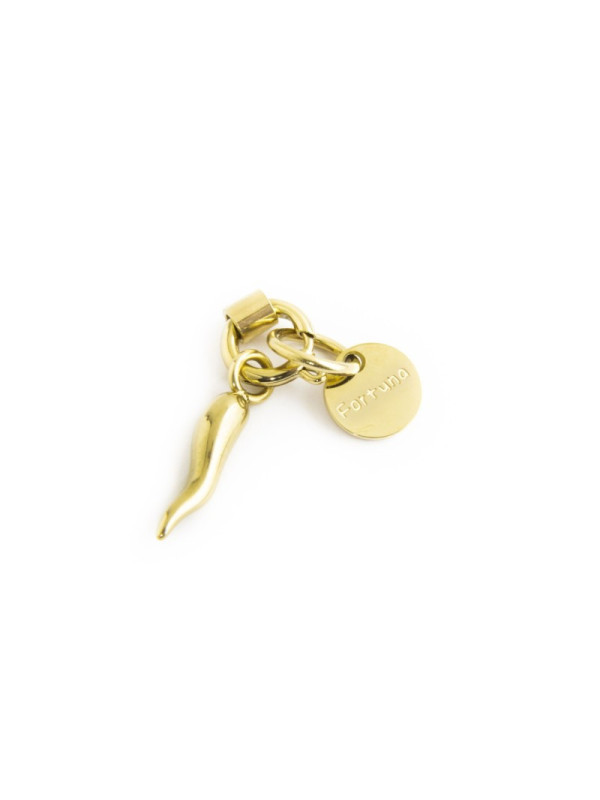 Charm Marlù Nel Mio Cuore unisex 15CH077G Acciaio Oro