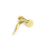 Charm Marlù Nel Mio Cuore unisex 15CH077G Acciaio Oro