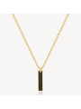 Collana Uomo Brosway Ink BIK112 in Acciaio Pvd Oro con Pendente