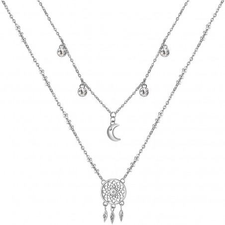 Women's necklace Brosway Chakra BHKN066 in steel Acchiappasogno