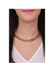 Liu Jo LJ1815 Woman Necklace Chain in Yellow Gold Color