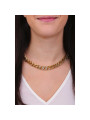 Liu Jo LJ1815 Woman Necklace Chain in Yellow Gold Color