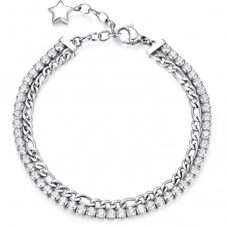 Women's bracelet Brosway tennis jewelry BEI045 steel