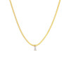 Collana Donna Marlù 31CN0001G-W Snacke in Acciaio Pvd Oro Con Cristallo