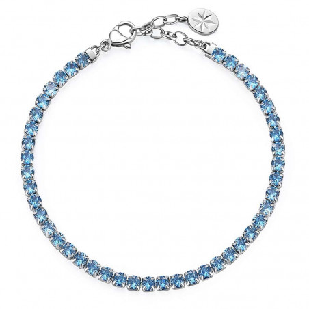 Women's Bracelet Jewelry Brosway Tennis BEI054 Steel