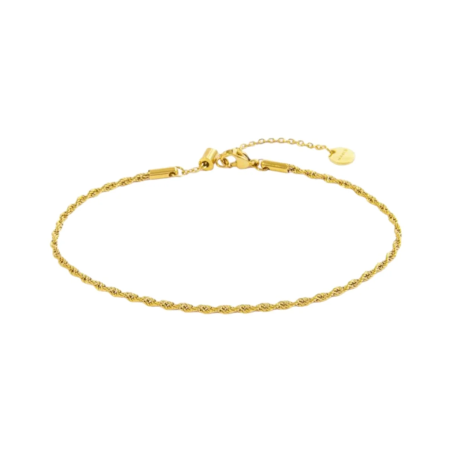 Cavigliera Donna Marlù Acciaio Oro Giallo 20cv080g