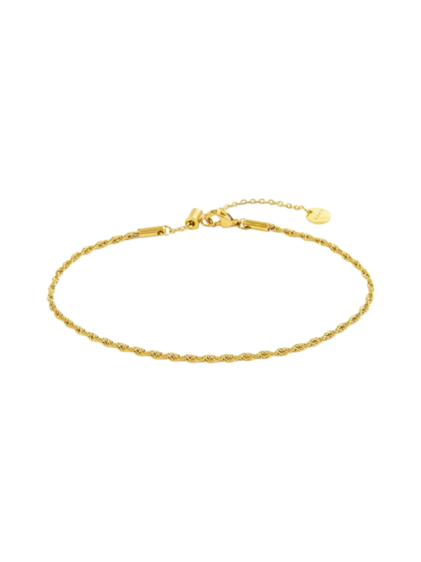 Cavigliera Donna Marlù Acciaio Oro Giallo 20cv080g