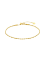 Cavigliera Donna Marlù Acciaio Oro Giallo 20cv080g