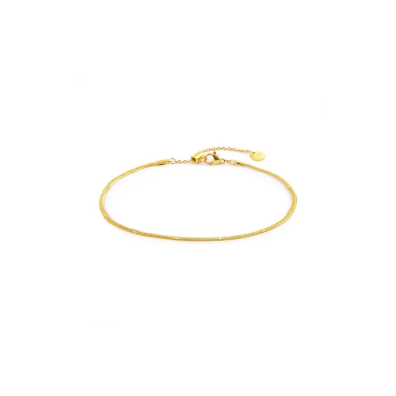 Cavigliera Donna Marlù 20cv081g Snake Acciaio Oro Cavigliera Donna Marlù 20cv081g Snake Acciaio Oro