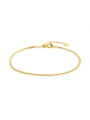 Cavigliera Donna Marlù 20cv081g Snake Acciaio Oro