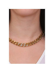 Liu Jo LJ1815 Woman Necklace Chain in Yellow Gold Color