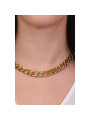 Liu Jo LJ1815 Woman Necklace Chain in Yellow Gold Color