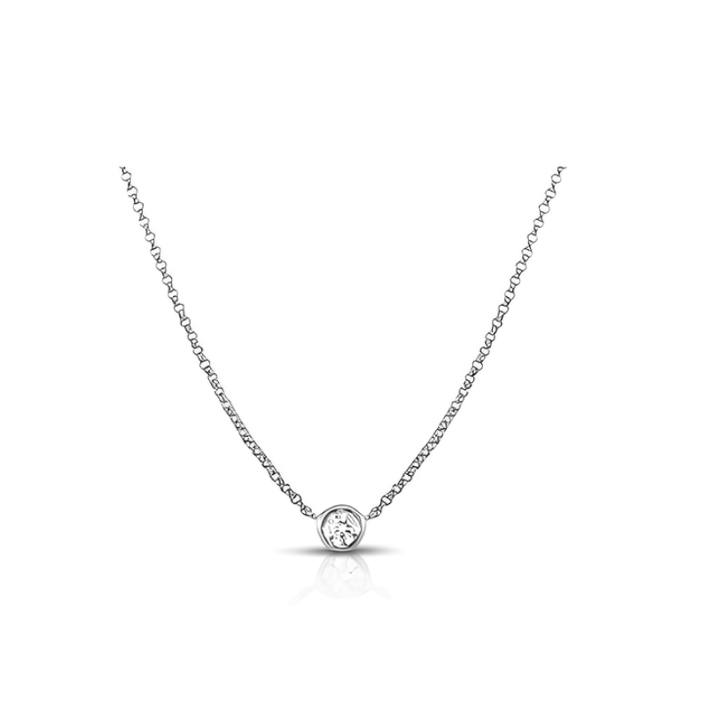 Collana Donna Liujo LJ2529 in Acciaio 3161l Silver con Ciondolo Cerchio e Cristalli Collana Donna Liujo LJ2529 in Acciaio 3161l Silver con Ciondolo Cerchio e Cristalli