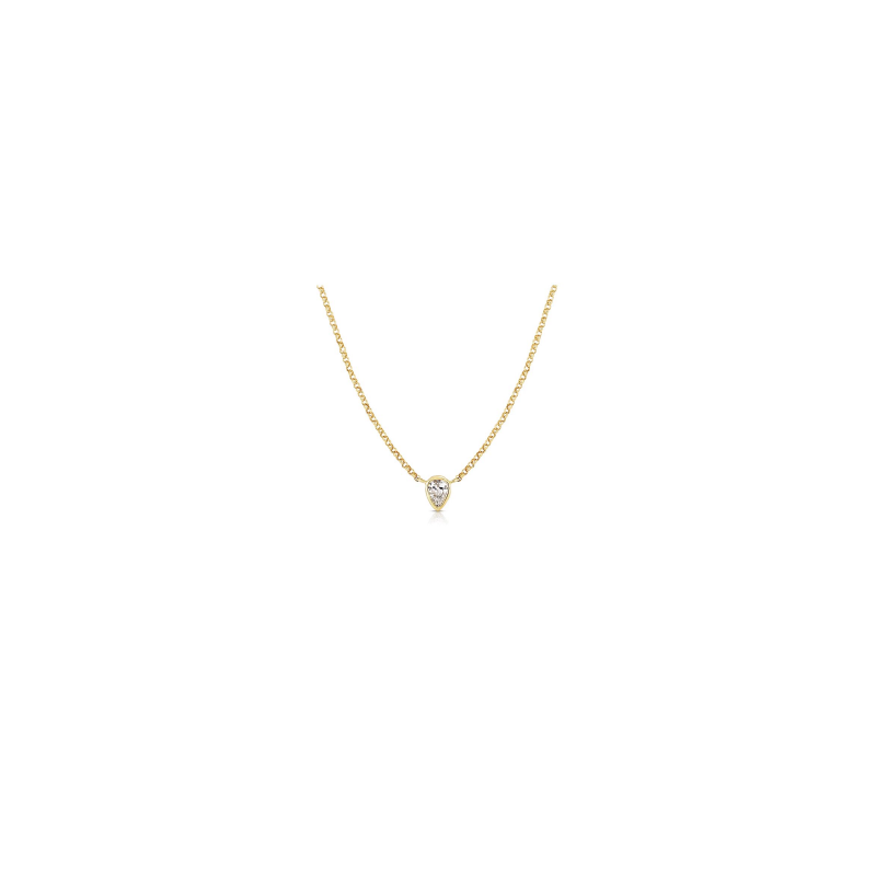 Collana Donna Liujo LJ2532 in Acciaio 3161l Pvd Oro Giallo con Ciondolo a Goccia e Zirconi Collana Donna Liujo LJ2532 in Acciaio 3161l Pvd Oro Giallo con Ciondolo a Goccia e Zirconi