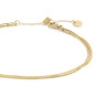 Cavigliera Donna Marlù 20CV096G catena multifilo snake quadrata