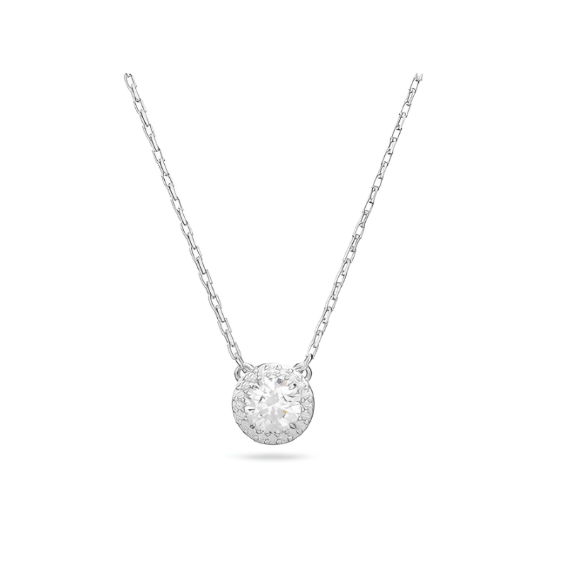 Collana Donna Liujo LJ2504 in Acciaio 3161l Silver con Ciondolo centrale e Zirconi Collana Donna Liujo LJ2504 in Acciaio 3161l Silver con Ciondolo centrale e Zirconi