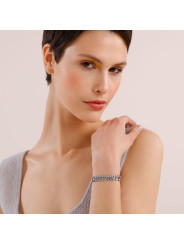 Bracciale Da Donna Tennis Brosway BEI069 in Acciaio con Zirconi Viola