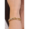 Bracciale Donna LIU JO LJ1816 Catena Colore Oro Giallo con Zirconi