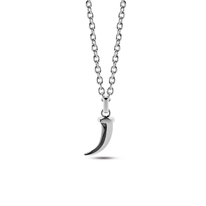 Collana Uomo Liu Jo Acciaio Lucido Artiglio Liscio MLJ464 Collana Uomo Liu Jo Acciaio Lucido Artiglio Liscio MLJ464