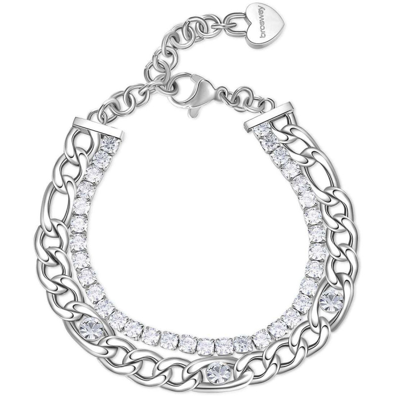 Bracciale Da Donna Tennis Brosway BEI067 Acciaio Bracciale Da Donna Tennis Brosway BEI067 Acciaio