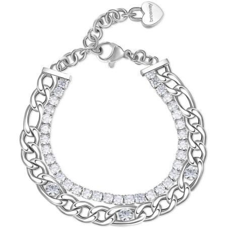 Bracciale Da Donna Tennis Brosway BEI067 Acciaio