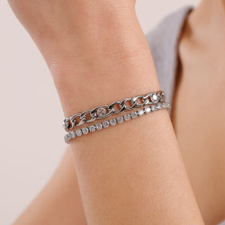 Bracciale Da Donna Tennis Brosway BEI067 Acciaio