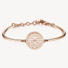 Bracciale da Donna Chakra Brosway BHK57 Fiore Della Vita In Acciaio Oro Rosa
