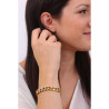 Bracciale Donna LIU JO LJ1816 Catena Colore Oro Giallo con Zirconi